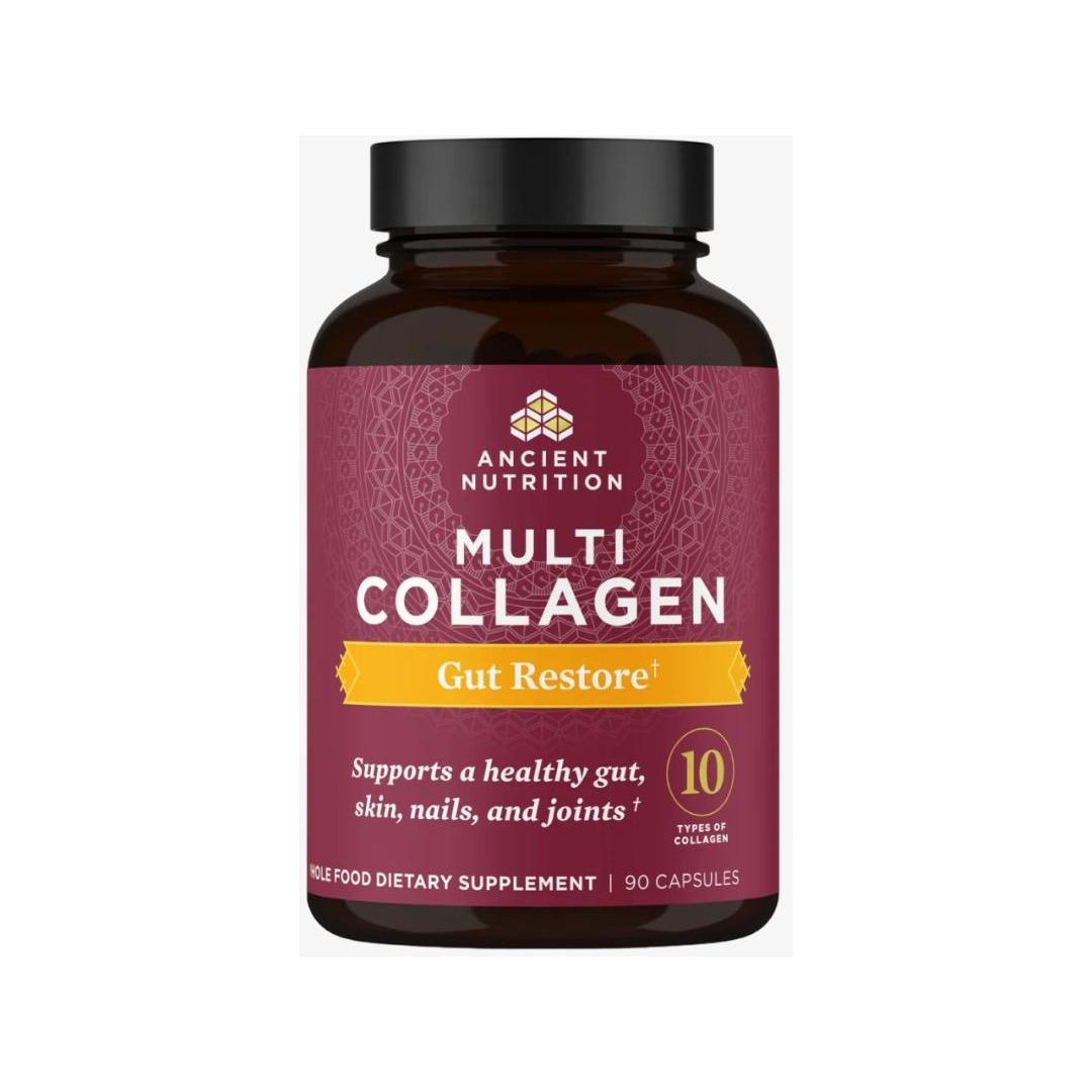 Multi Collagen Gut Restore Capsules - Glam Global UK