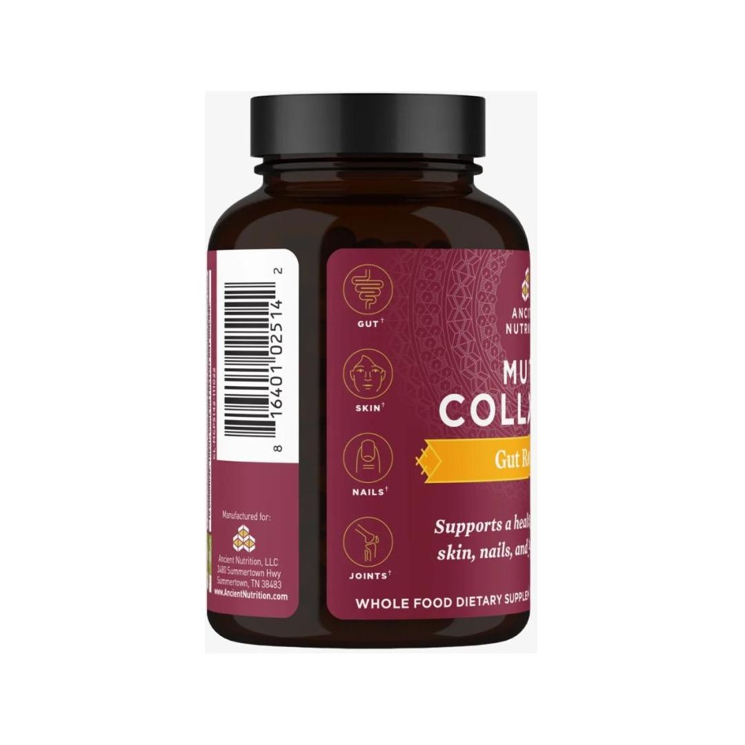 Multi Collagen Gut Restore Capsules - Glam Global UK