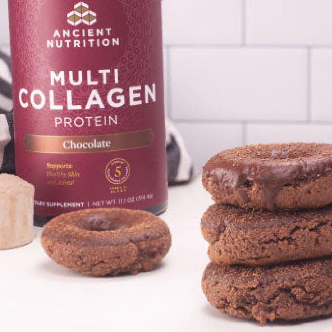 Multi Collagen Protein - Chocolate - Glam Global UK