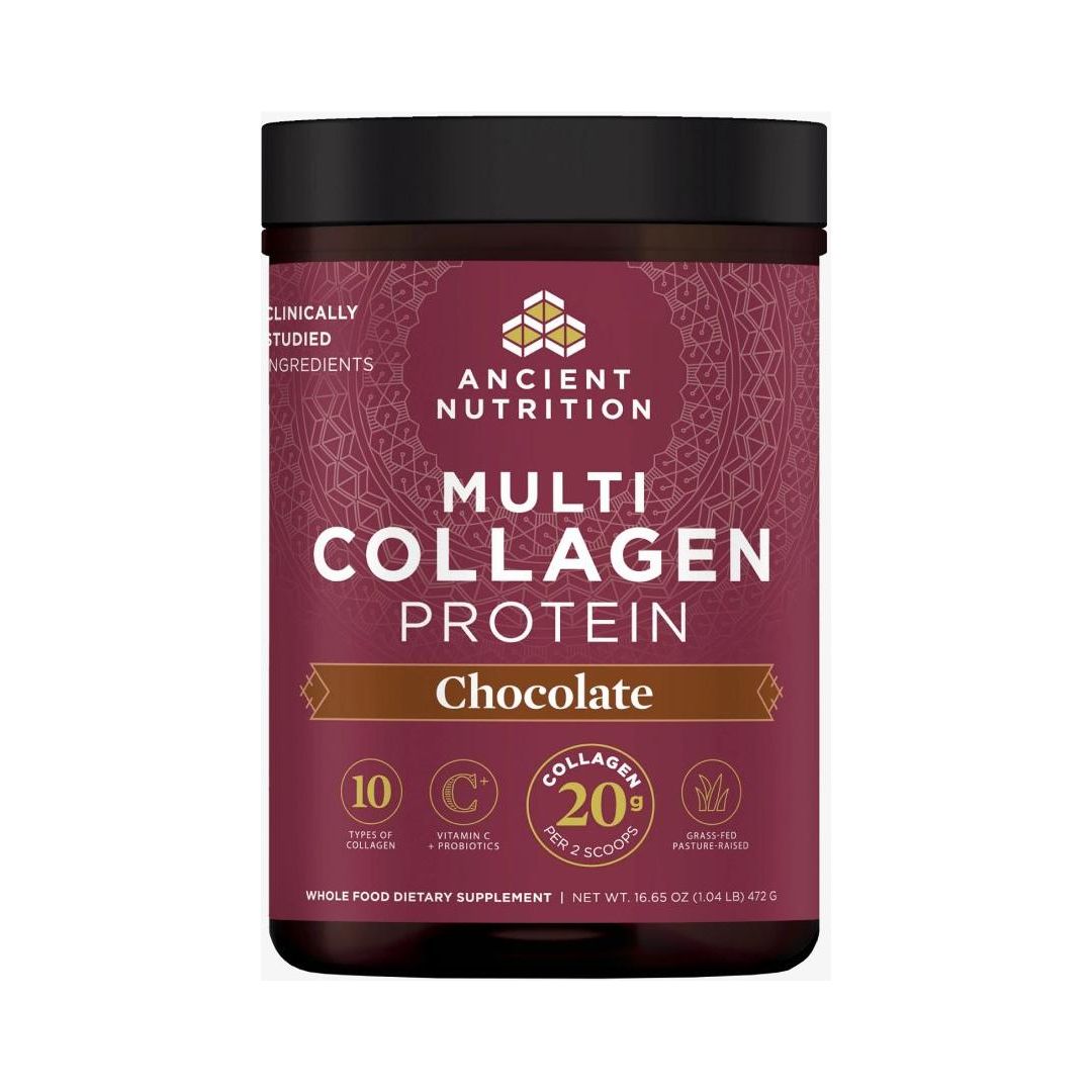 Multi Collagen Protein - Chocolate - Glam Global UK