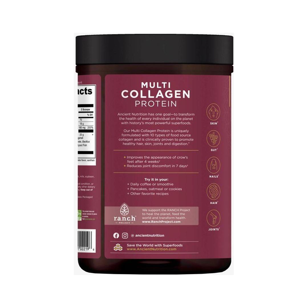 Multi Collagen Protein - Chocolate - Glam Global UK