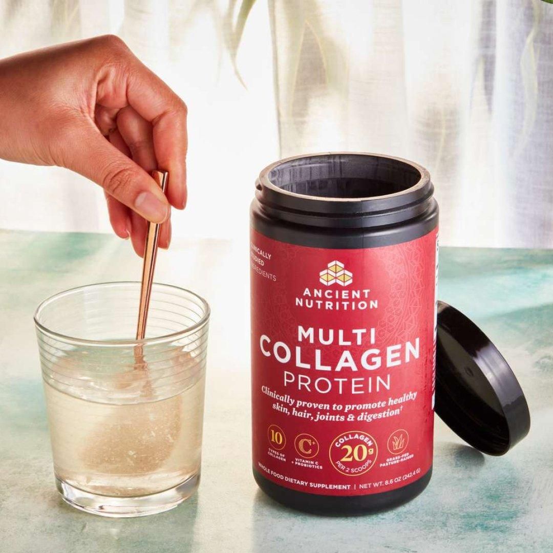 Multi Collagen Protein Powder - Glam Global UK