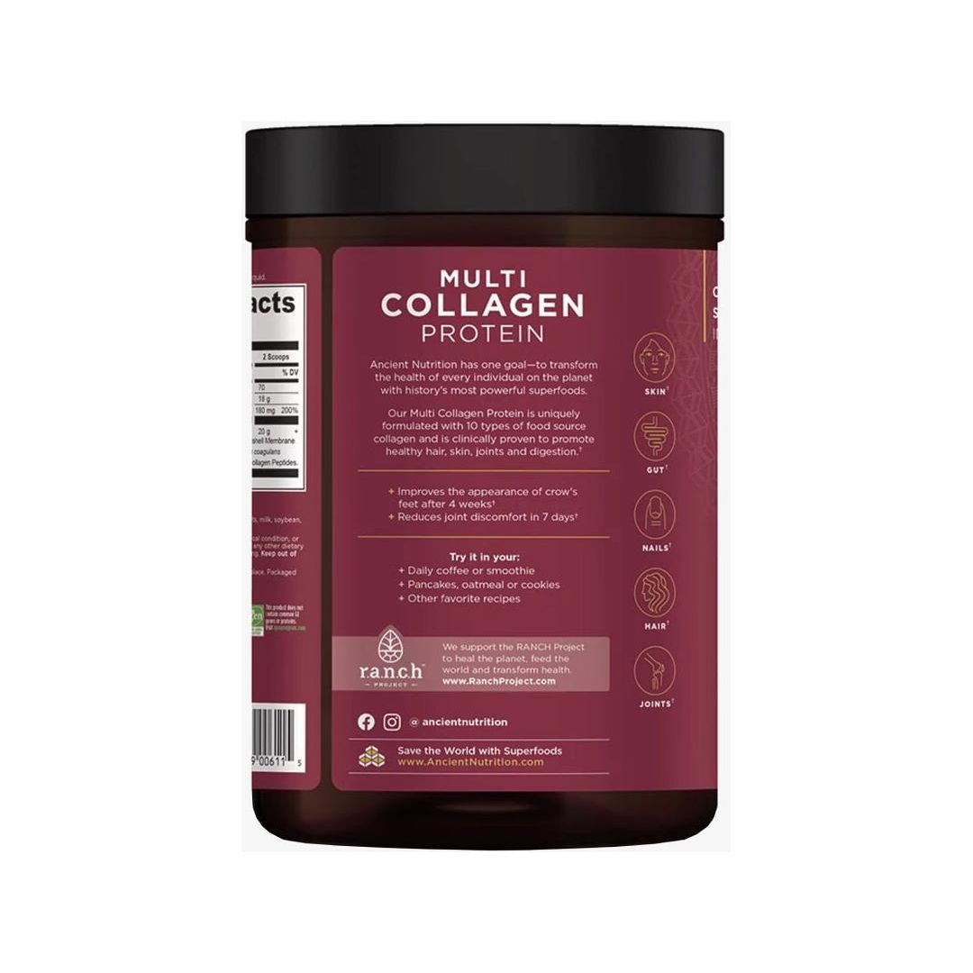 Multi Collagen Protein Powder - Glam Global UK