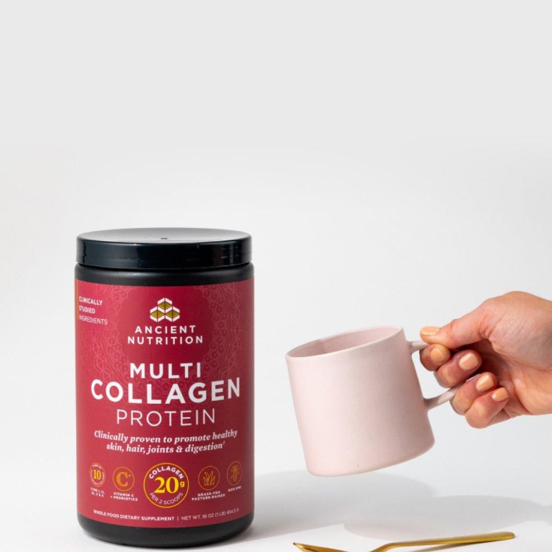 Multi Collagen Protein Powder - Glam Global UK