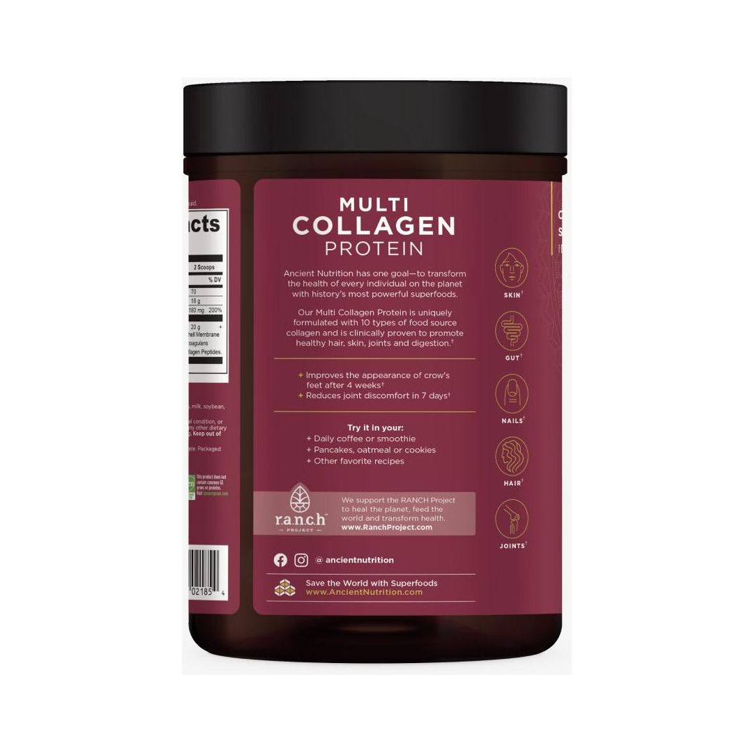 Multi Collagen Protein - Vanilla - Glam Global UK