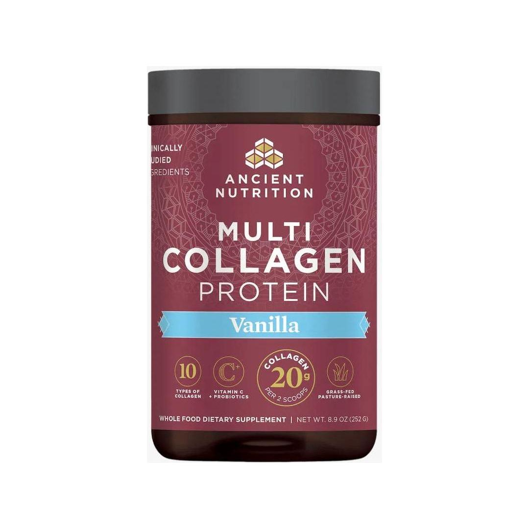 Multi Collagen Protein - Vanilla - Glam Global UK