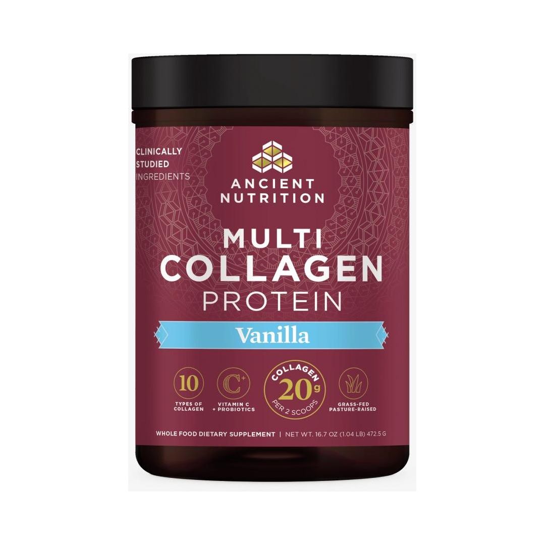 Multi Collagen Protein - Vanilla - Glam Global UK