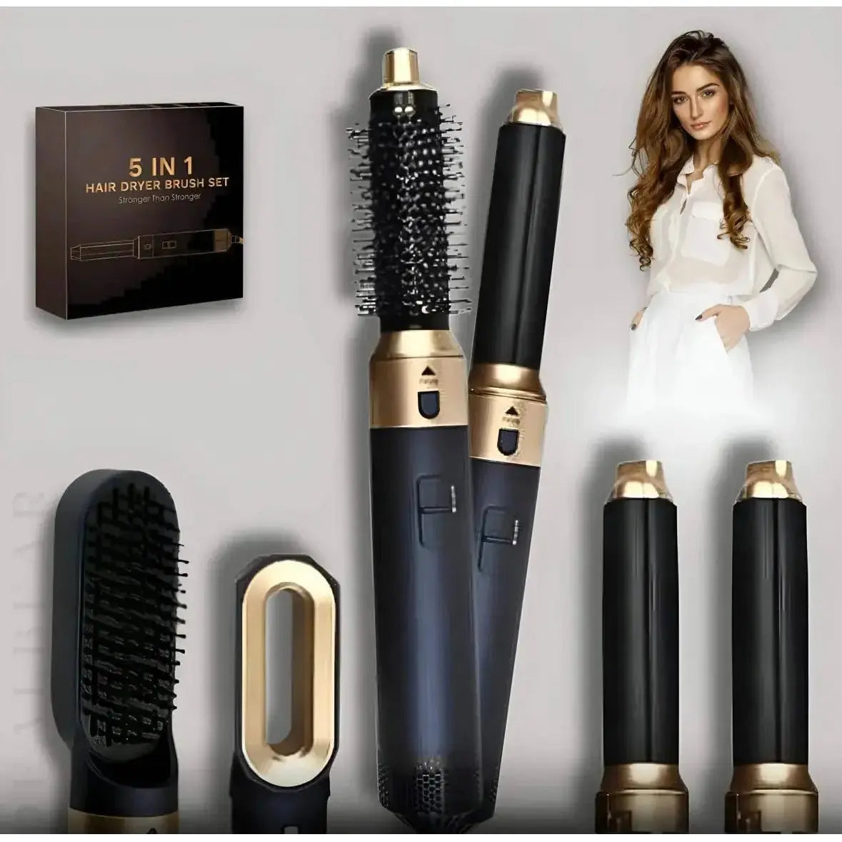 Multi Hair Styler 5 in 1 by Elegant Relations - Glam Global UK