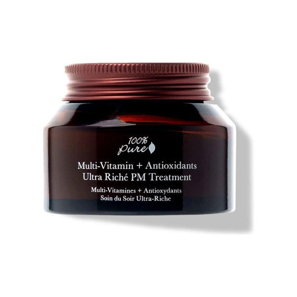 Multi - Vitamin + Antioxidants Ultra Riché PM Treatment - Glam Global UK100% PURE