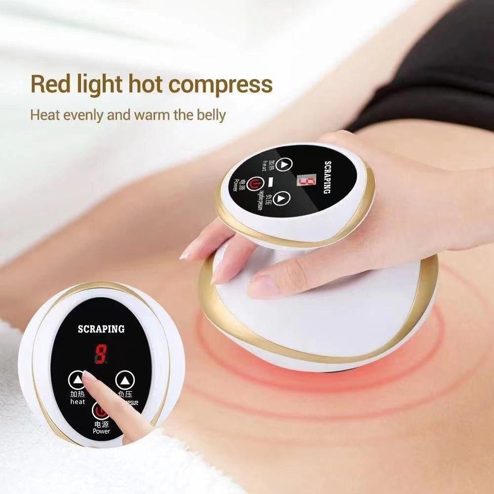 Multifunctional Electric Cupping and Scraping Therapy Device with LCD Display - Glam Global UK