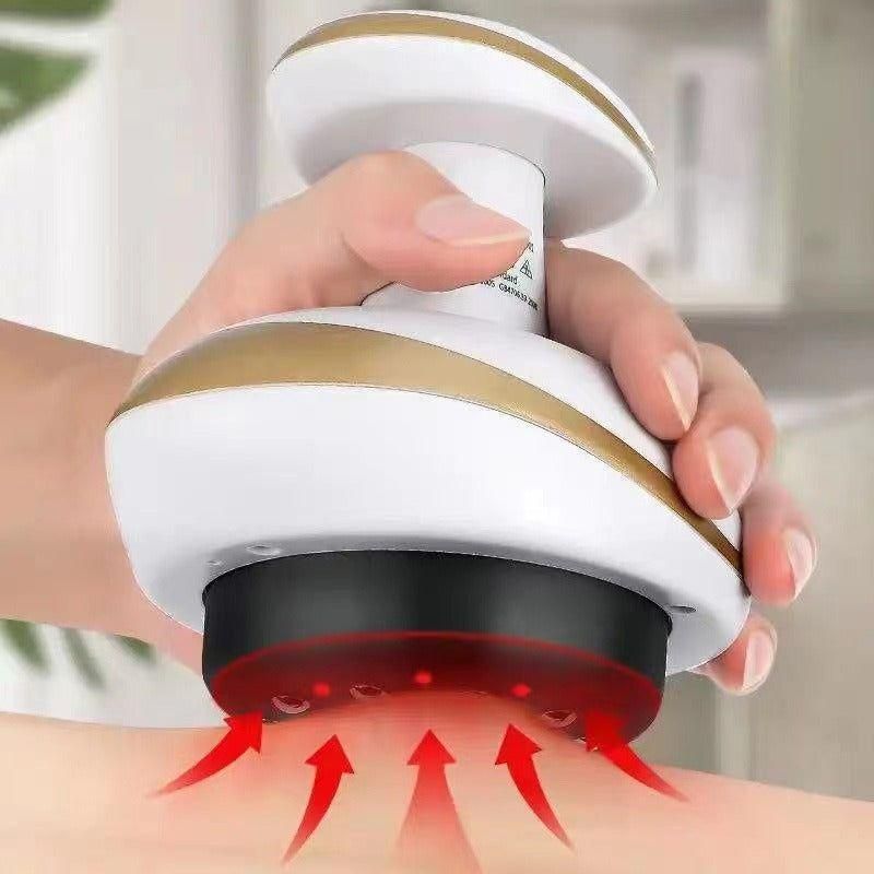 Multifunctional Electric Cupping and Scraping Therapy Device with LCD Display - Glam Global UK