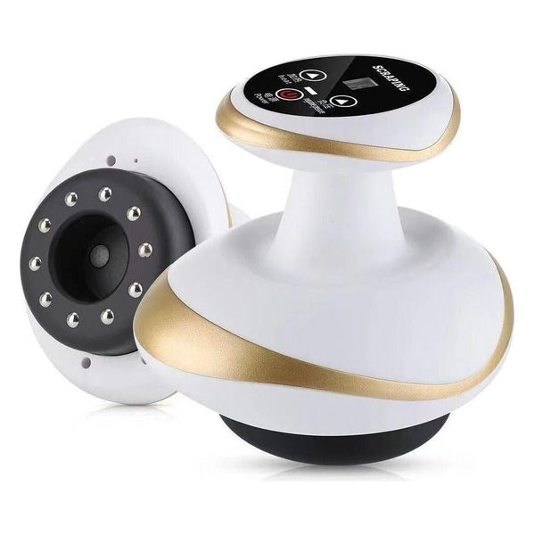 Multifunctional Electric Cupping and Scraping Therapy Device with LCD Display - Glam Global UKGlamGlobal