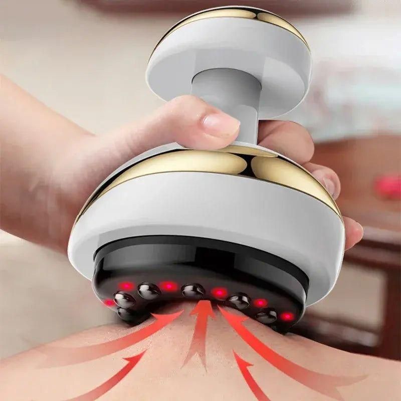 Multifunctional Electric Cupping and Scraping Therapy Device with LCD Display - Glam Global UK