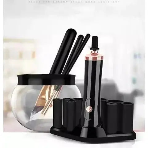 Multifunctional Electric Makeup Brush Cleaner - Glam Global UK