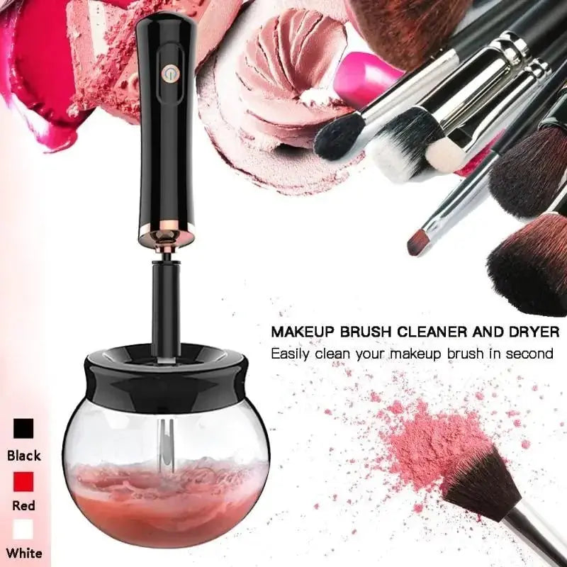 Multifunctional Electric Makeup Brush Cleaner - Glam Global UK