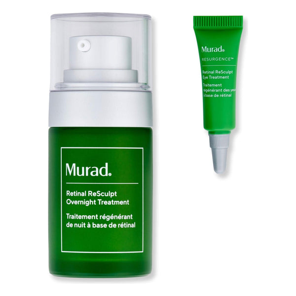 Murad The Science of Healthy Skin: Lift + Resculpt With Retinal | Visibly Firm & Recontour