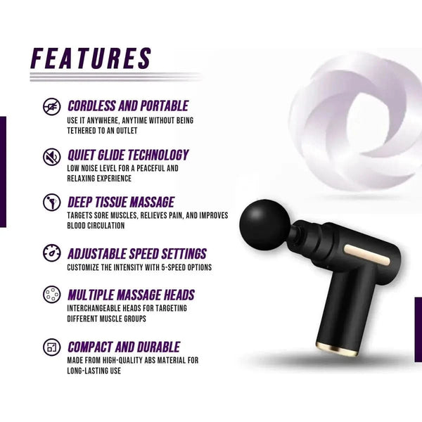 Muscle Massage Gun - Glam Global UKGlam Global UK