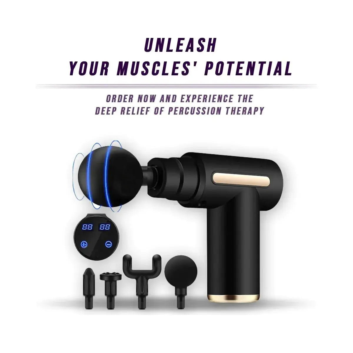 Muscle Massage Gun - Glam Global UK