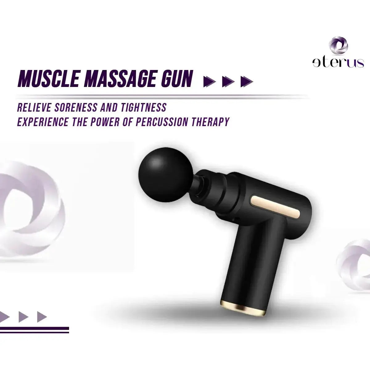 Muscle Massage Gun - Glam Global UK