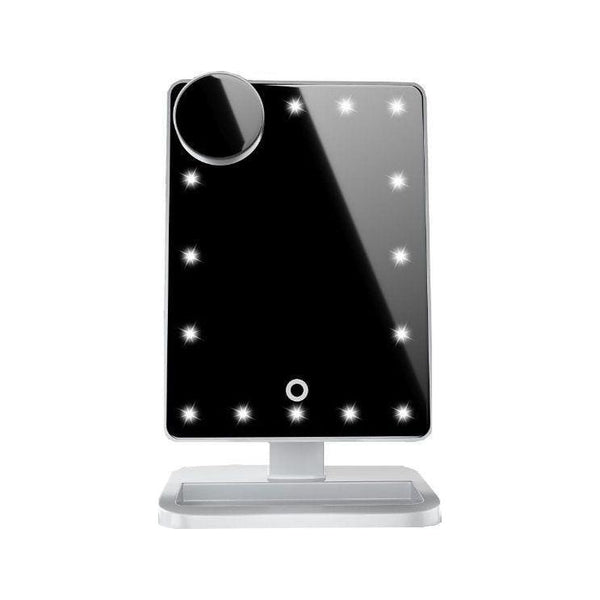 Music Mirror: Bluetooth Speaker & 10X LED Magnifier - Glam Global UKGlam Global UK