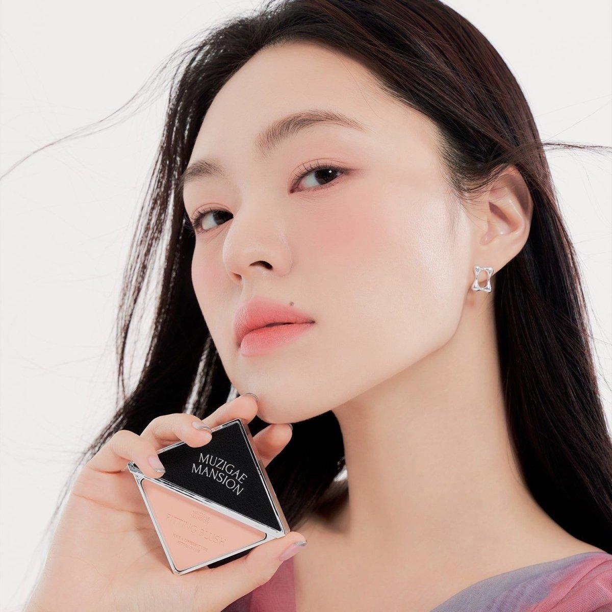 MUZIGAE MANSION Fitting Blusher 5g - Glam Global UK