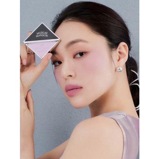 MUZIGAE MANSION Fitting Blusher - 5g | Vegan & Chic Finish - Glam Global UKMUZIGAE MANSION