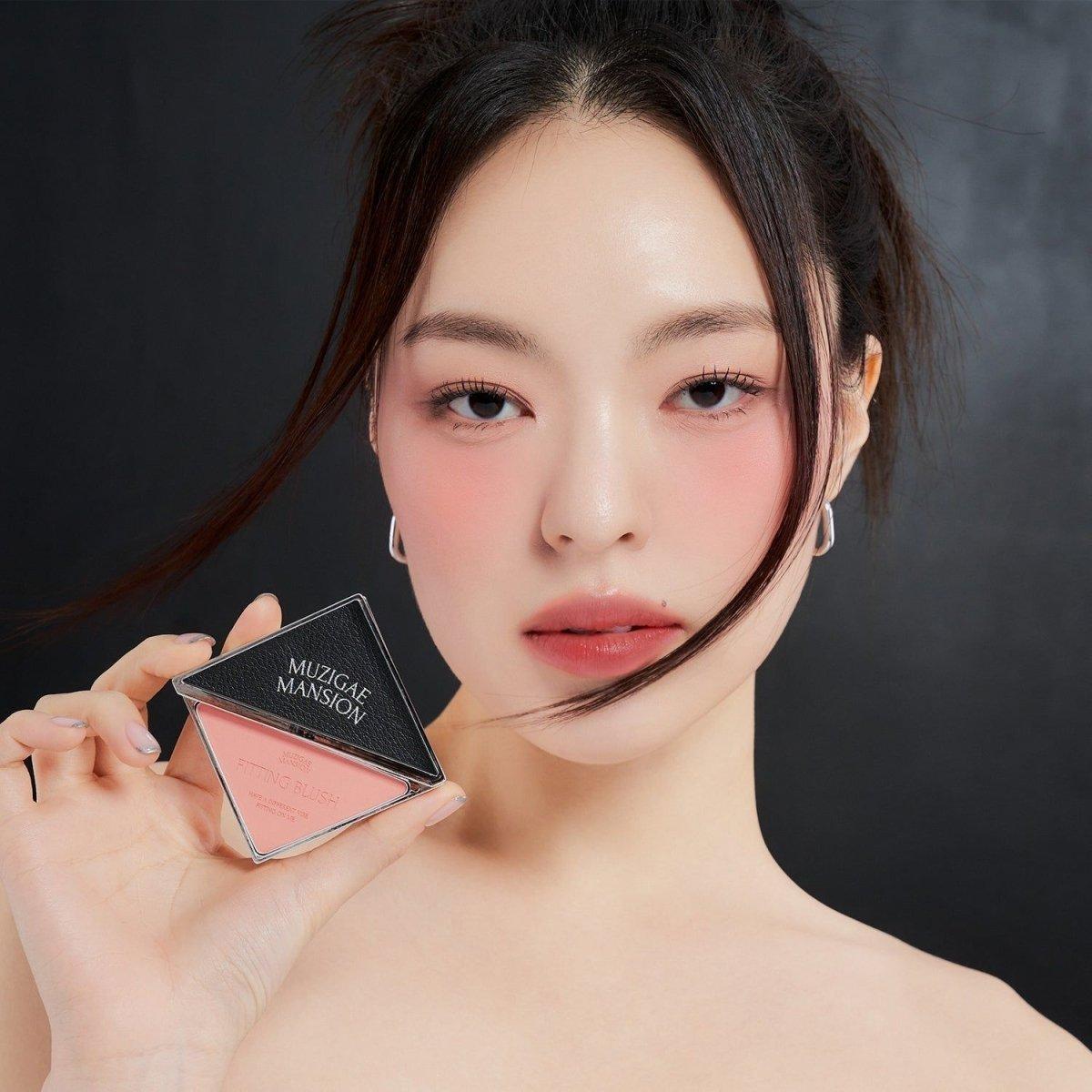 MUZIGAE MANSION Fitting Blusher - 5g | Vegan & Chic Finish - Glam Global UKMUZIGAE MANSION