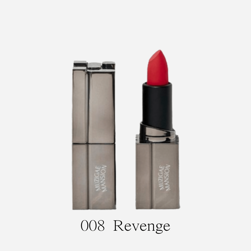 MUZIGAE MANSION Moodwear Blur Lipstick 4g - Glam Global UKMUZIGAE MANSION