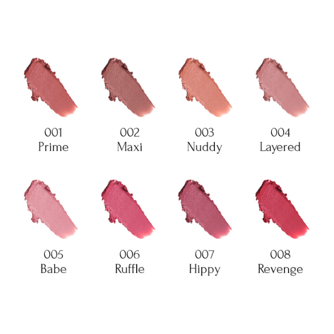 MUZIGAE MANSION Moodwear Blur Lipstick 4g - Glam Global UKMUZIGAE MANSION