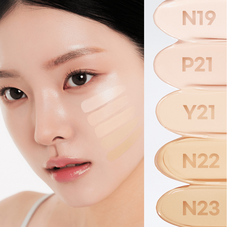 MUZIGAE MANSION Sleek Water Cushion 15g (5 - type) - Glam Global UK