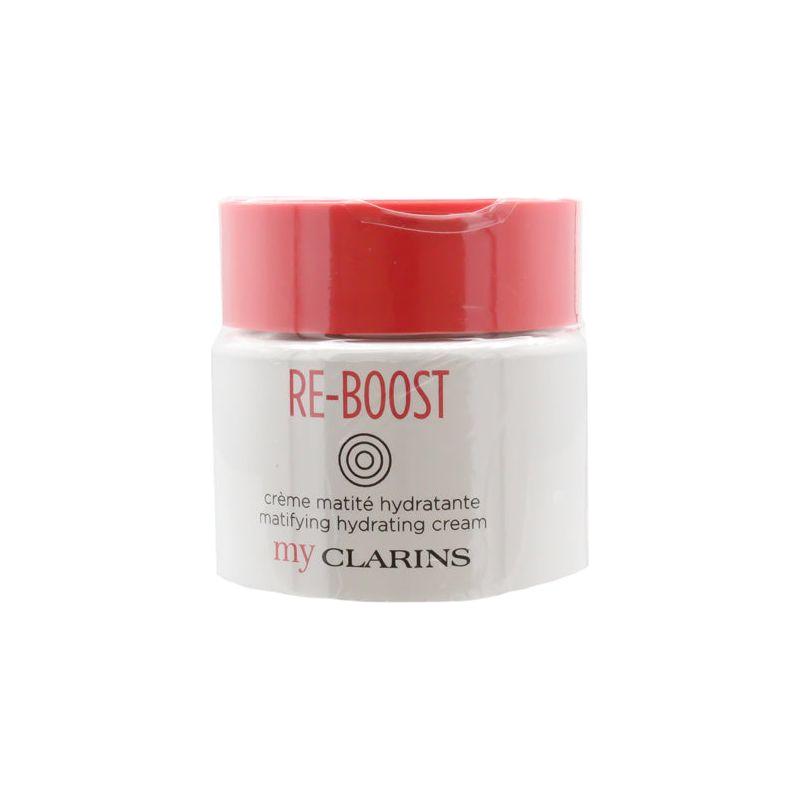 My Clarins Re Boost Matifying Hydrating Cream 50ml - Glam Global UK