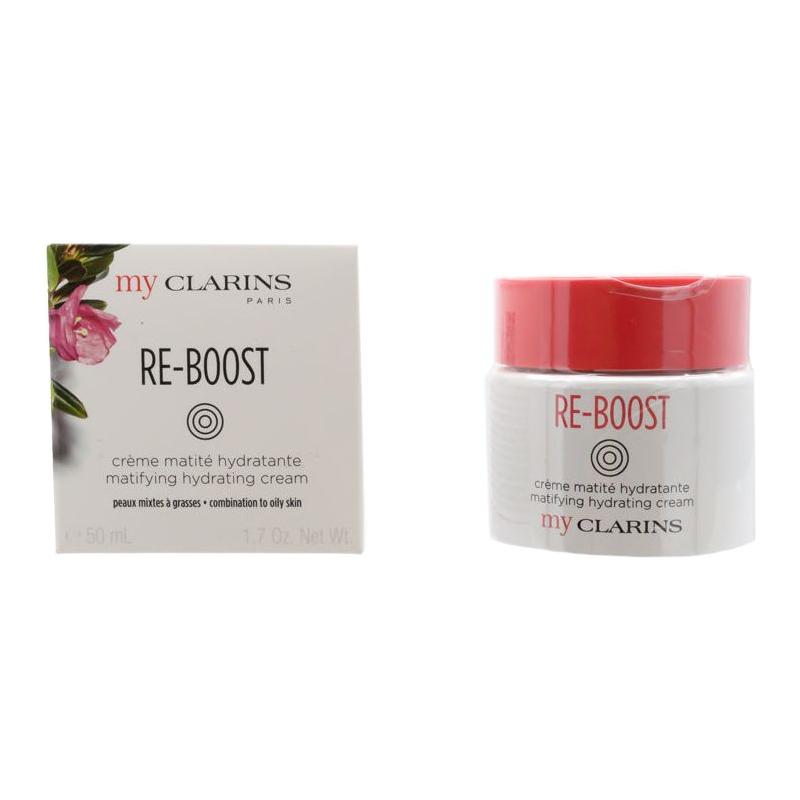 My Clarins Re Boost Matifying Hydrating Cream 50ml - Glam Global UK