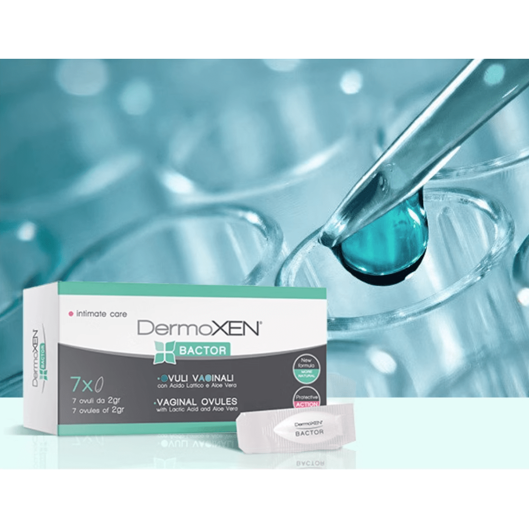 DERMOXEN CHX Cleansing and Antipruritic Pills (Inner Plug Type) - 7 capsules/box - Glam Global UKDERMOXEN