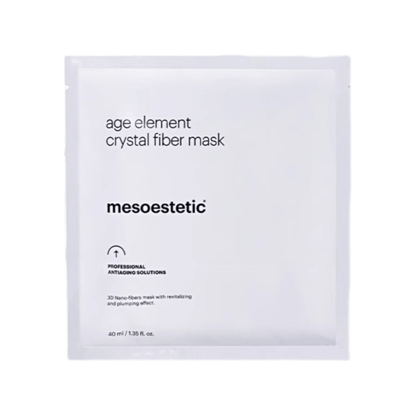 MESOESTETIC Age Element 3D Nano Crystal Fiber Mask - 40 ml per mask, 10 masks per box - Glam Global UKMESOESTETIC