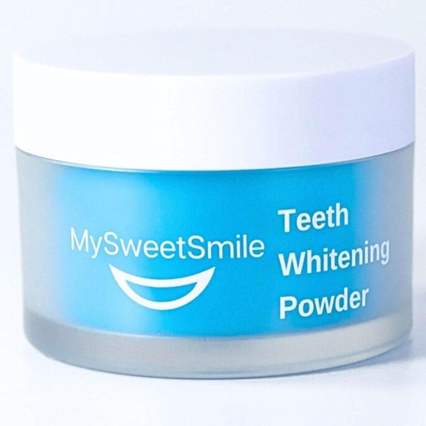 MySweetSmile Teeth Whitening Powder (6 Month Supply) - Glam Global UKMySweetSmile