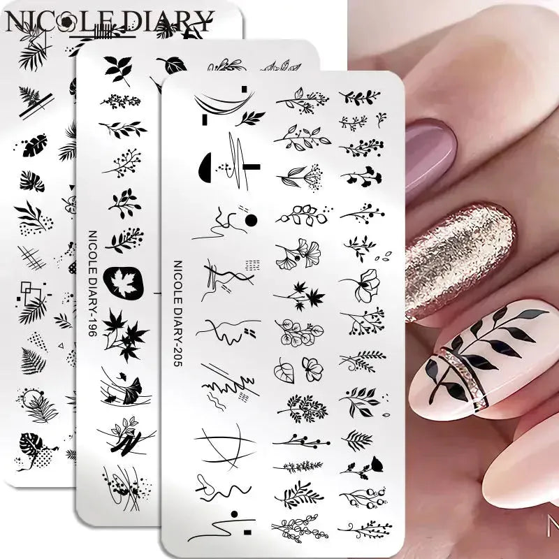 Nail Art Stamping Plates - Glam Global UKGlam Global UK