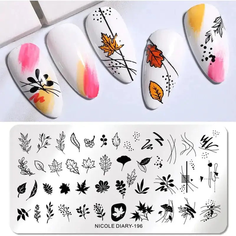 Nail Art Stamping Plates - Glam Global UKGlam Global UK