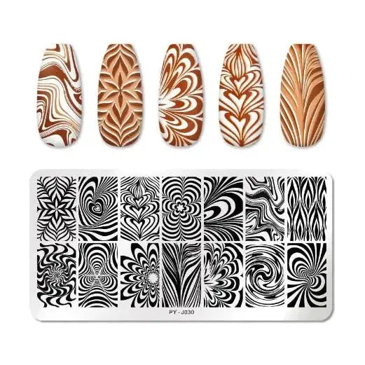 Nail Art Stamping Plates - Glam Global UKGlam Global UK