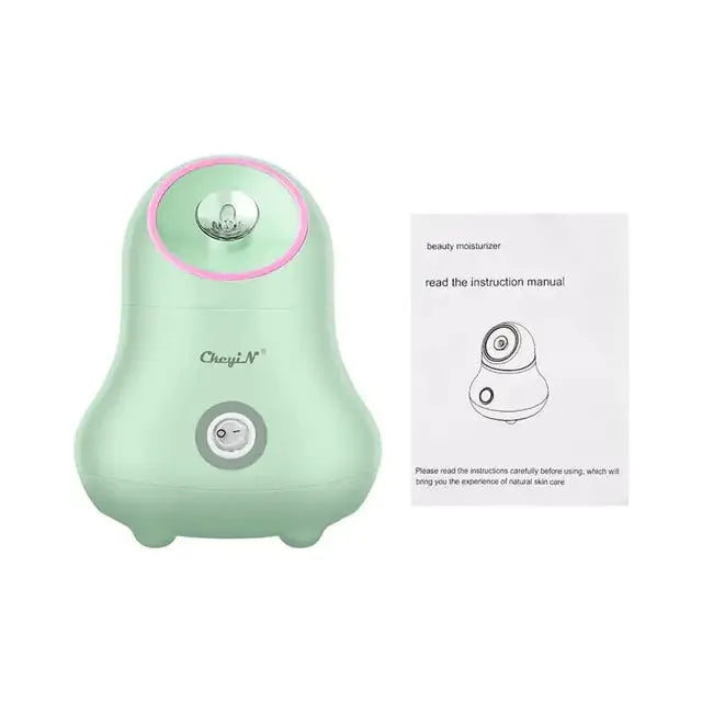 Nano Ionic Face Steamer - Glam Global UK