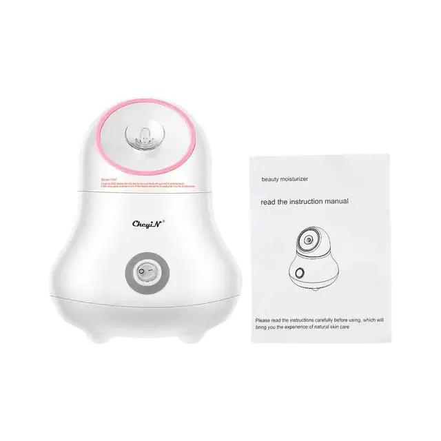 Nano Ionic Face Steamer - Glam Global UK