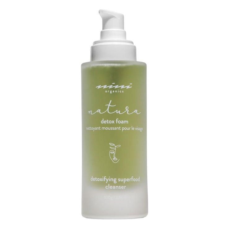 Natura Detox Foam Cleanser - Glam Global UK