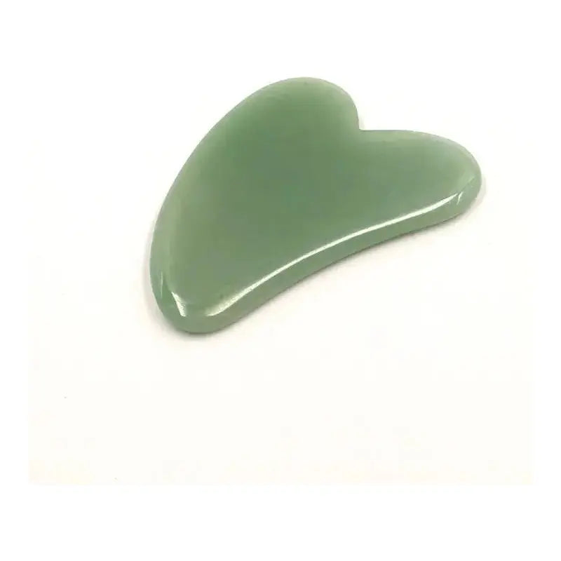 Natural Jade Beauty Scraping Plate Massager for Facial & Body Contouring - Glam Global UK