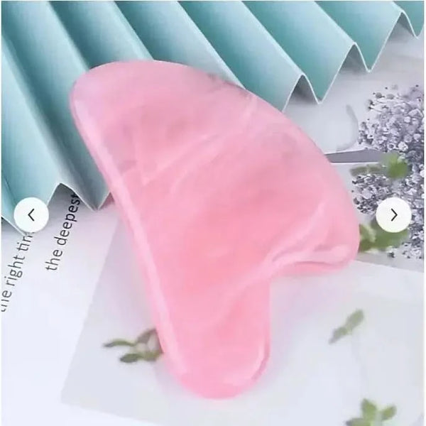 Natural Jade Beauty Scraping Plate Massager for Facial & Body Contouring - Glam Global UKGlam Global UK