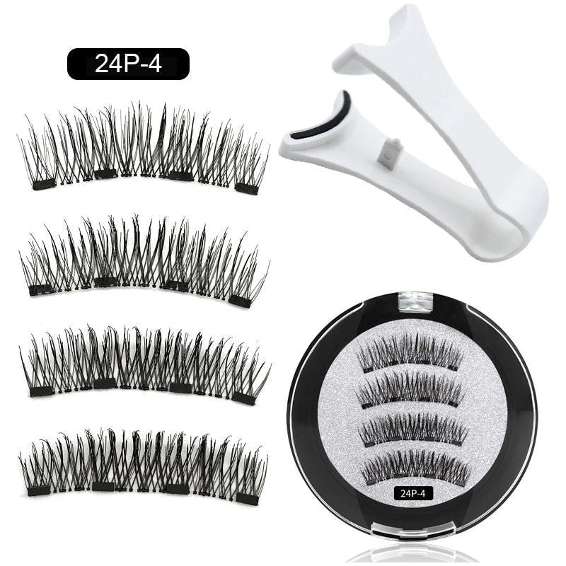 Natural Magnetic Eyelashes - Glam Global UK