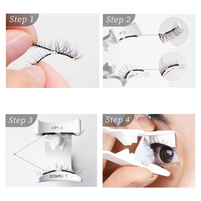 Natural Magnetic Eyelashes - Glam Global UK