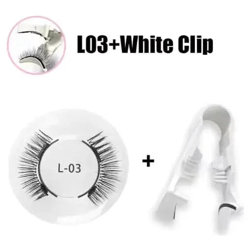 Natural Magnetic Eyelashes - Glam Global UKGlam Global UK