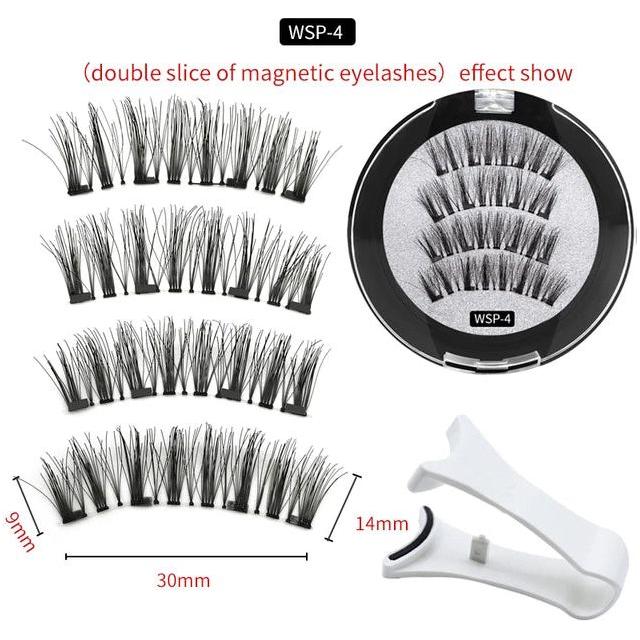 Natural Magnetic Eyelashes - Glam Global UK