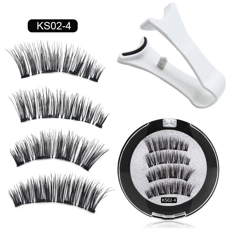 Natural Magnetic Eyelashes - Glam Global UK