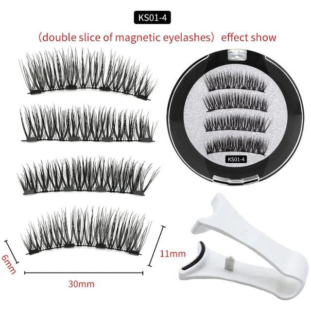 Natural Magnetic Eyelashes - Glam Global UK