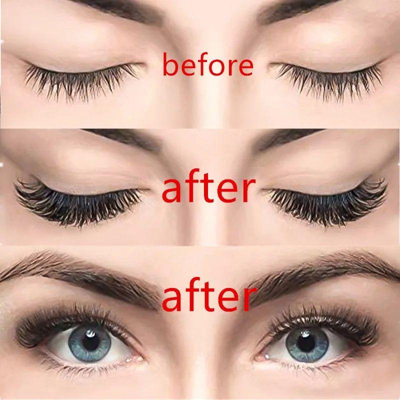 Natural Magnetic Eyelashes - Glam Global UK